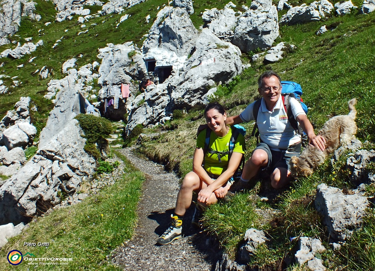 26 Alla Baita del Gioan (Passo la Forca 1848 m) .JPG